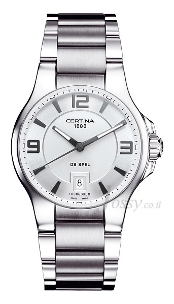 שעון יד לגבר CERTINA C0124101103700 שעון יד לגבר CERTINA C0124101103700