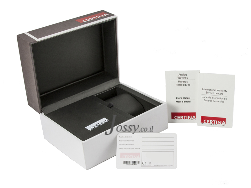 ���� �� ���� CERTINA C0124102103700