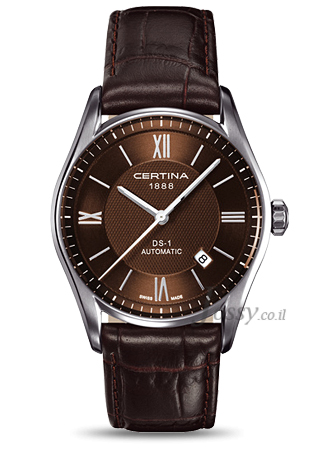 שעון יד אוטומטי לגבר CERTINA C0064071629800 שעון יד אוטומטי לגבר CERTINA C0064071629800