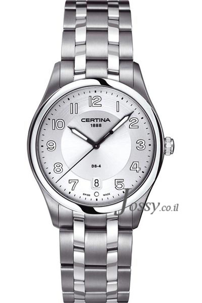 שעון יד לגבר CERTINA C0224101103000 שעון יד לגבר CERTINA C0224101103000