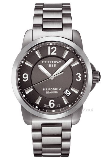 שעון יד לגבר CERTINA C26071291266 שעון יד לגבר CERTINA C26071291266
