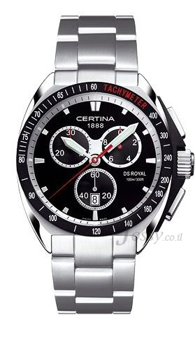שעון יד לגבר CERTINA C0104171105100 שעון יד לגבר CERTINA C0104171105100
