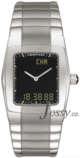 שעון יד אנלוגי דיגיטלי CERTINA C19671514261 שעון יד אנלוגי דיגיטלי CERTINA C19671514261