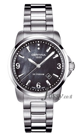 שעון יד לאשה CERTINA C0012101112600 שעון יד לאשה CERTINA C0012101112600