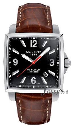 שעון יד לגבר CERTINA C0015101605701 שעון יד לגבר CERTINA C0015101605701