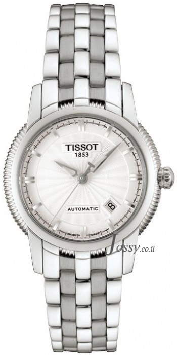 שעון יד אוטומטי לאשה TISSOT T97118331 שעון יד אוטומטי לאשה TISSOT T97118331