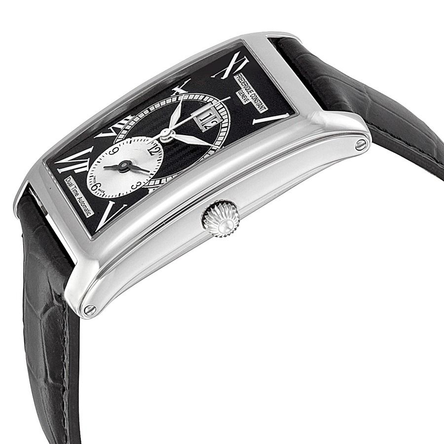 ���� �� ������� ���� Frederique Constant Classics Carr?e Dual Time FC-325BS4C26 - ����� �����
