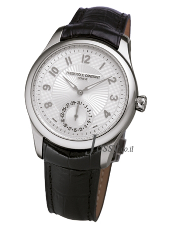שעון יד יוניסקס אוטומטי FREDERIQUE CONSTANT FC-700AS5M6 שעון יד יוניסקס אוטומטי FREDERIQUE CONSTANT FC-700AS5M6
