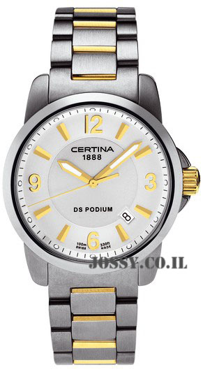 שעון יד לגבר CERTINA C26071294416 שעון יד לגבר CERTINA C26071294416
