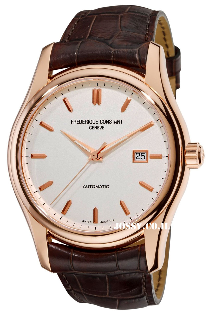 שעון יד אוטומטי לגבר FREDERQIUE CONSTANT FC-303V6B4 שעון יד אוטומטי לגבר FREDERQIUE CONSTANT FC-303V6B4