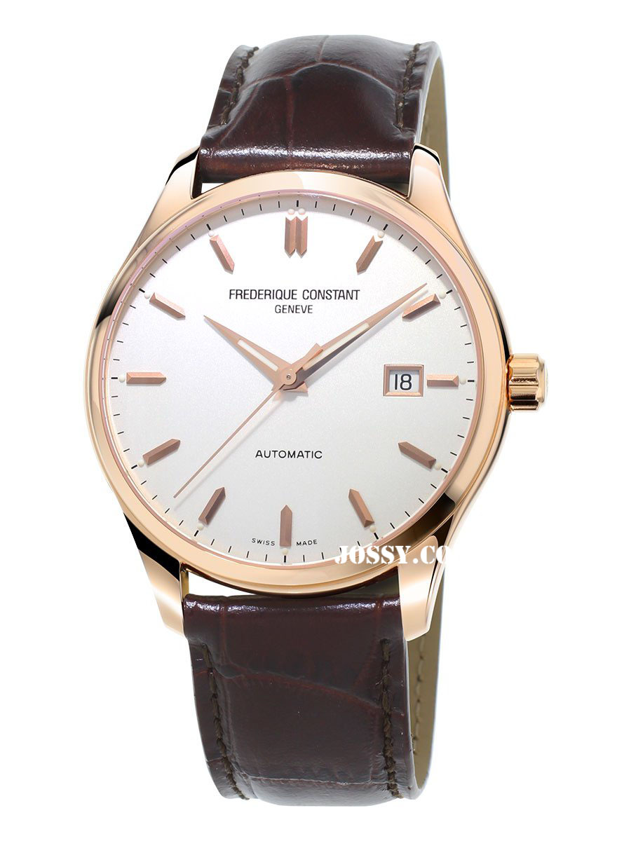 שעון יד אוטומטי לגבר FREDERQIUE CONSTANT FC-303V5B4 שעון יד אוטומטי לגבר FREDERQIUE CONSTANT FC-303V5B4