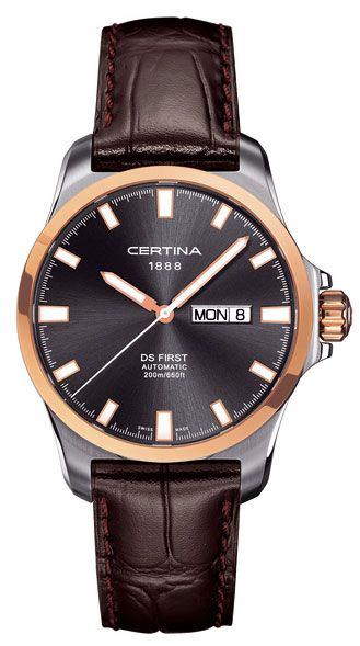שעון יד אוטומטי לגבר CERTINA C0144072608100 שעון יד אוטומטי לגבר CERTINA C0144072608100