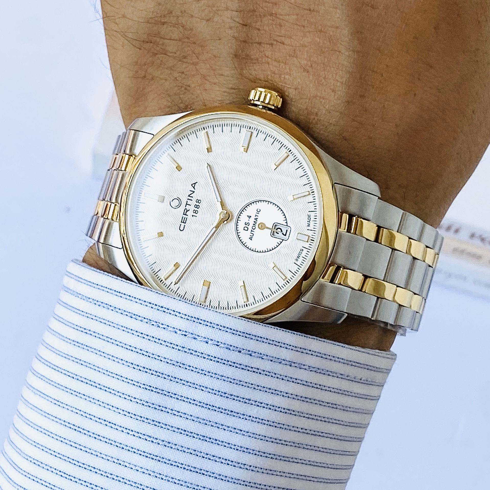���� �� ������� ���� CERTINA C0224282203100