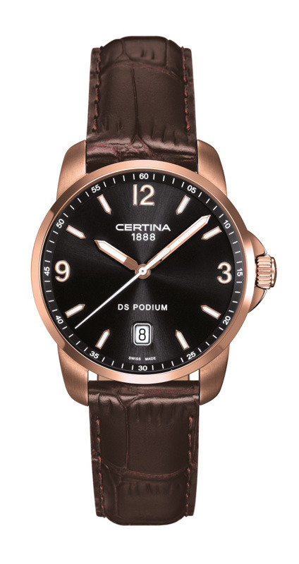 שעון יד לגבר CERTINA C0014103605700 שעון יד לגבר CERTINA C0014103605700
