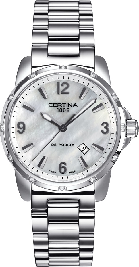 שעון יד לאשה CERTINA C0012101111710 שעון יד לאשה CERTINA C0012101111710