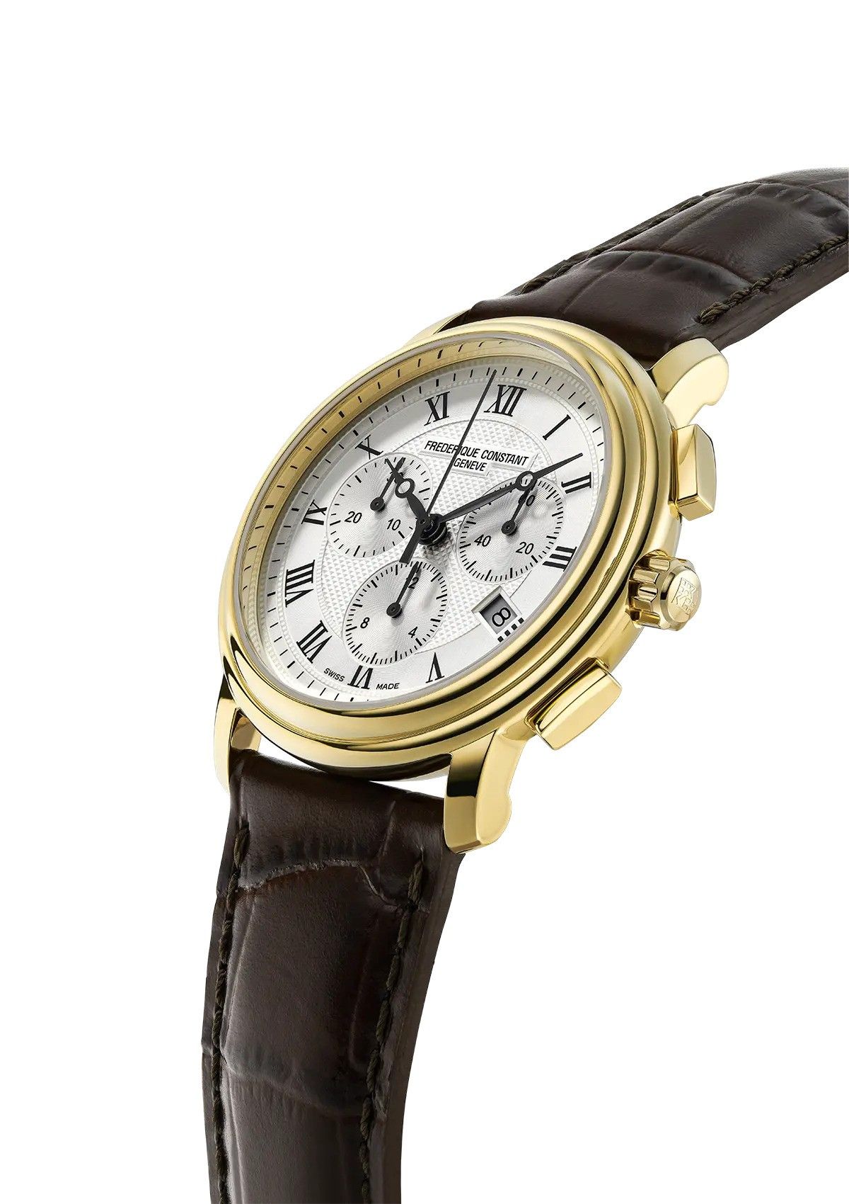 ���� �� ���� Frederique Constant Classics Quartz Chronograph FC-292MC4P5