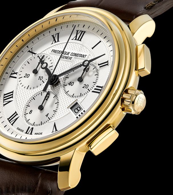 ���� �� ���� Frederique Constant Classics Quartz Chronograph FC-292MC4P5