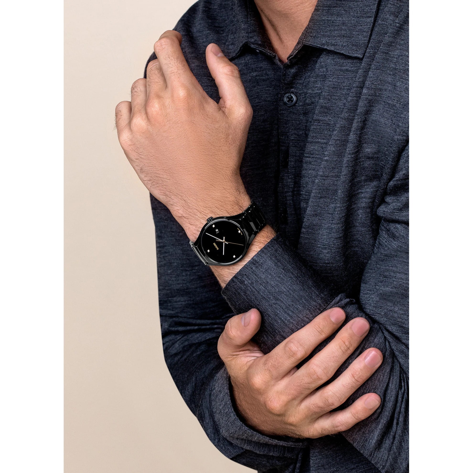 ���� �� ���� RADO True Round Diamonds R27238712 / R02383071