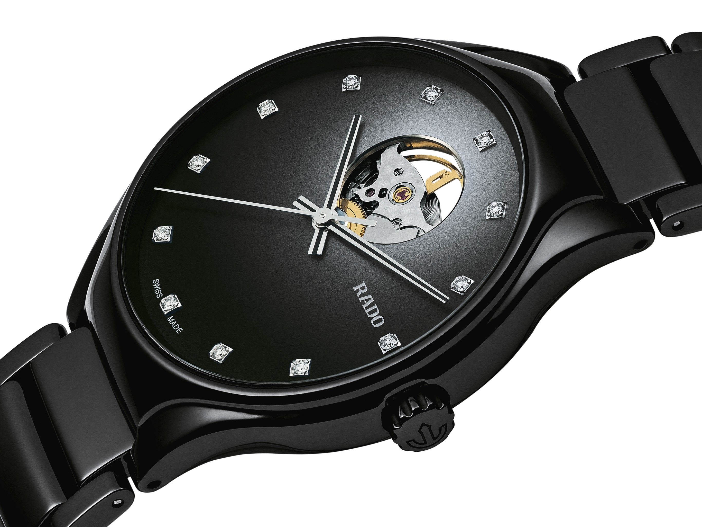 ���� �� ������� ������� RADO True Round Secret Diamonds R27107732 / R61073073