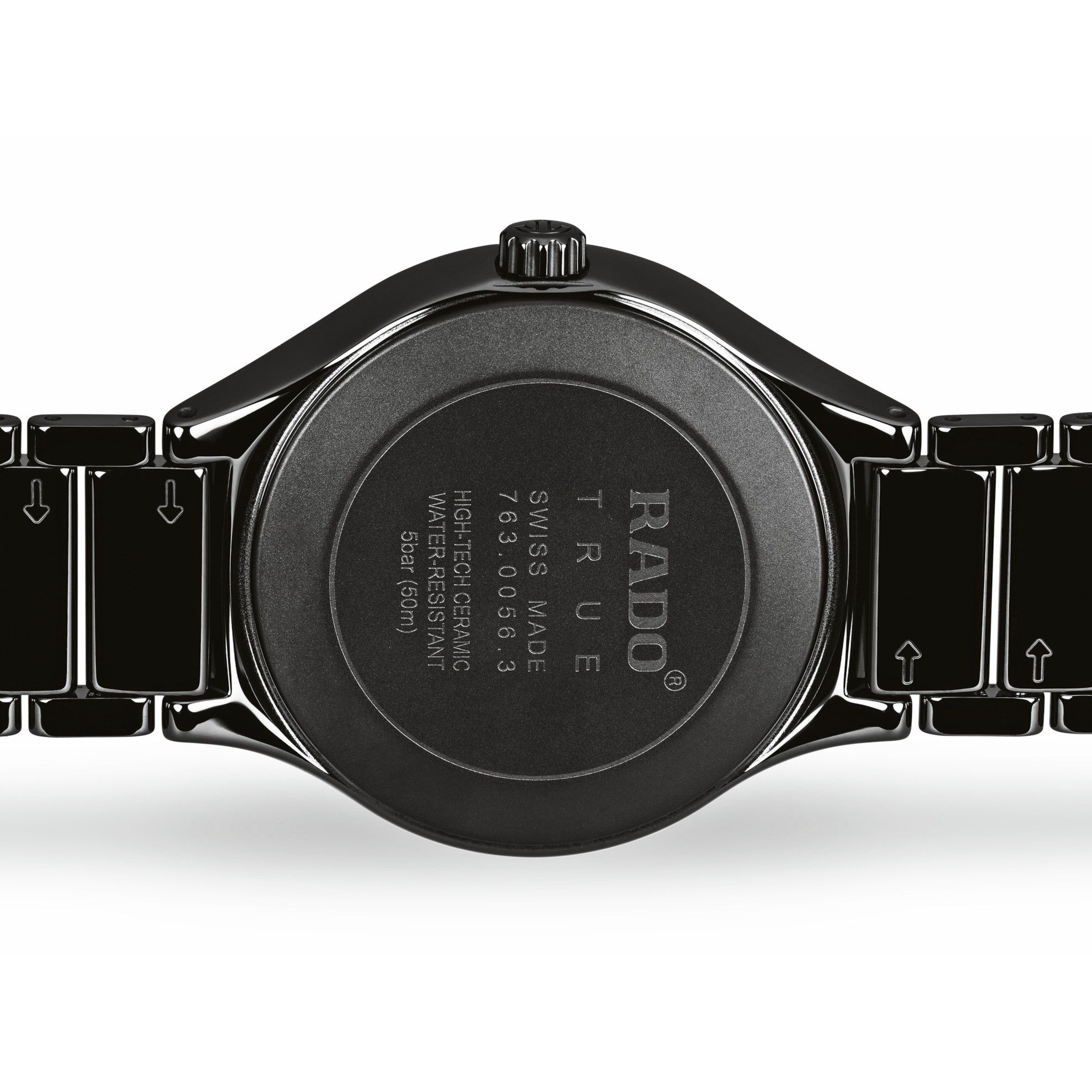 ���� �� ���� RADO True Round Diamonds R27238722 / R02383072