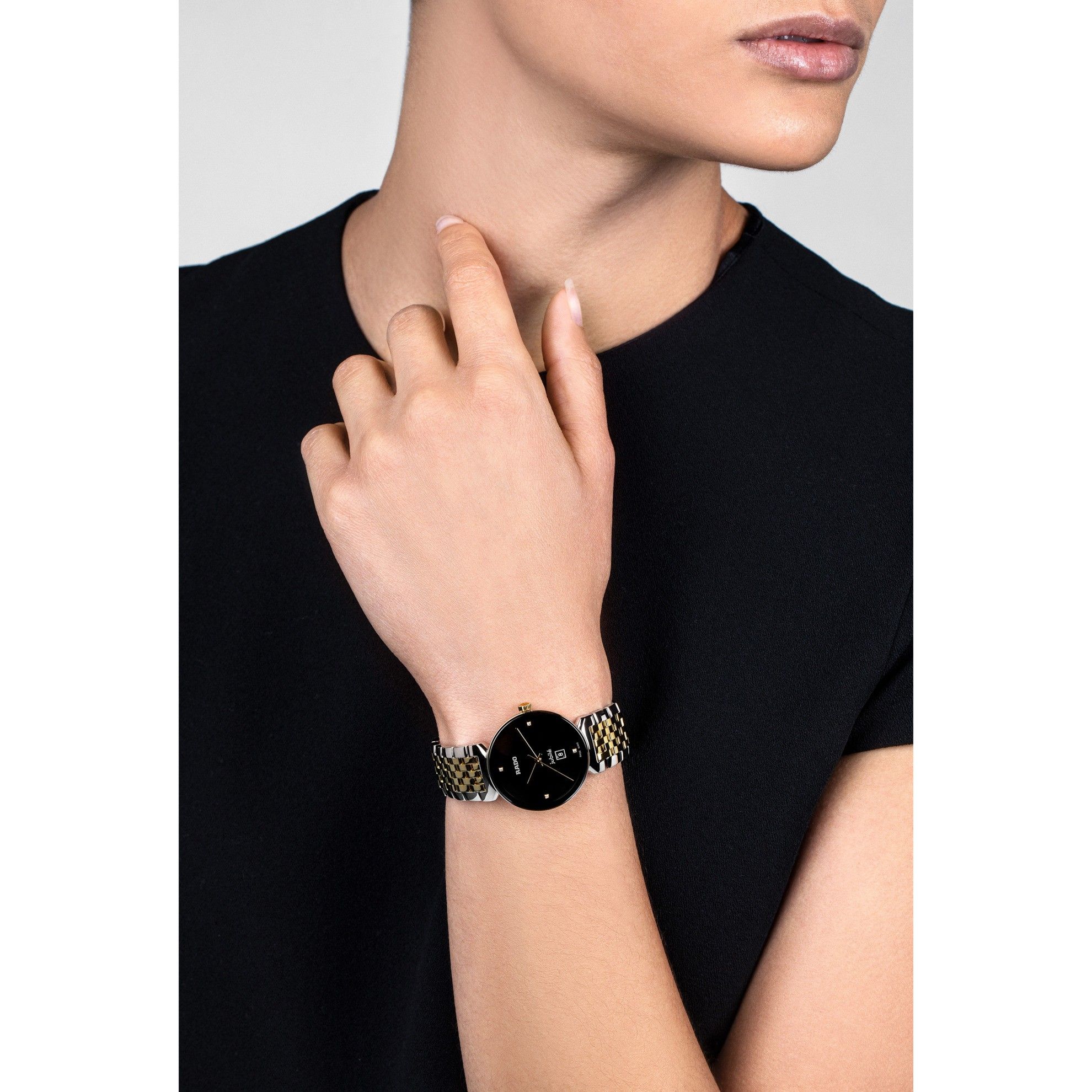���� �� ���� RADO Florence Diamonds R48913703 / R39134070 Two Tone