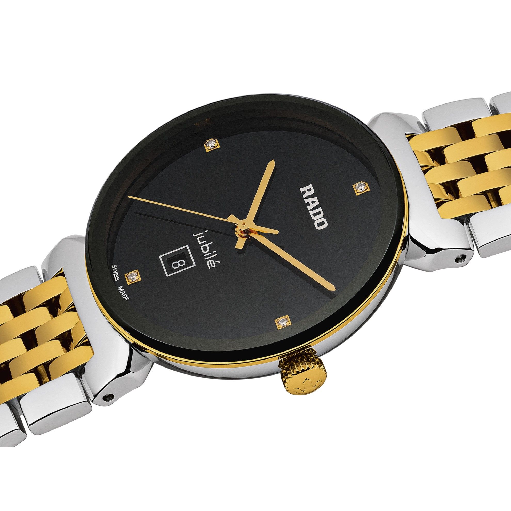���� �� ���� RADO Florence Diamonds R48913703 / R39134070 Two Tone