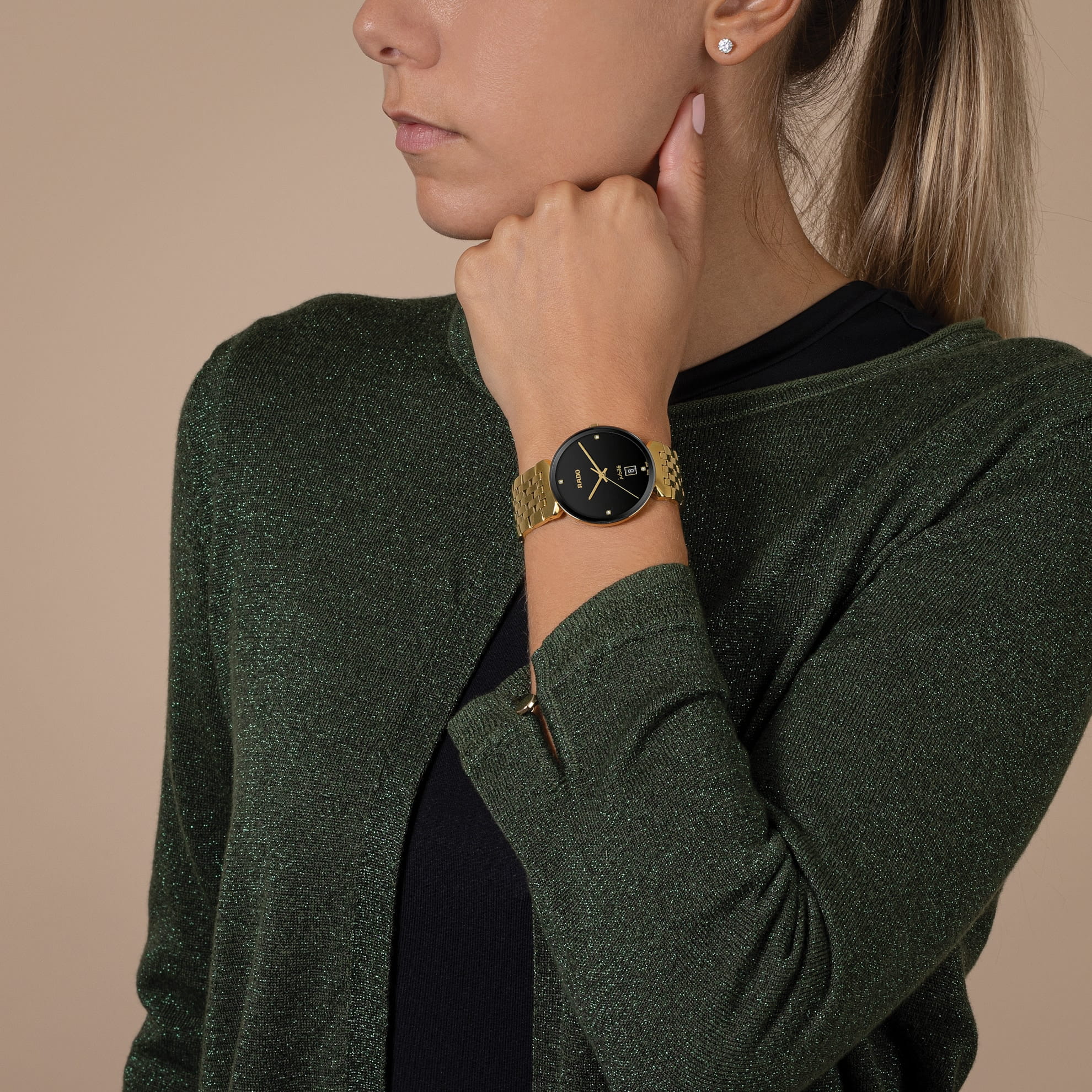 ���� �� ���� RADO Florence Diamonds R48914703 / R39144070 PVD
