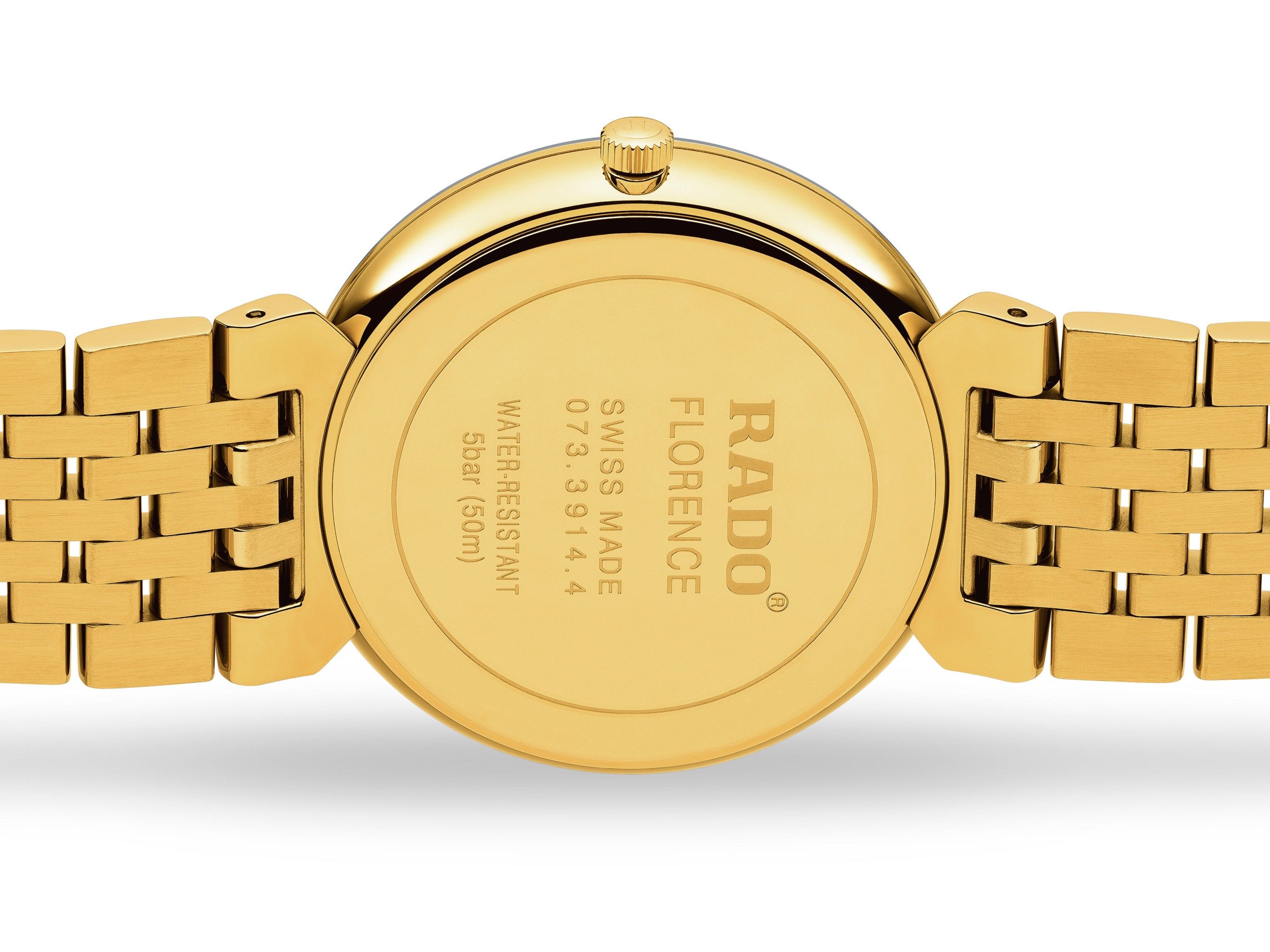 ���� �� ���� RADO Florence Diamonds R48914703 / R39144070 PVD