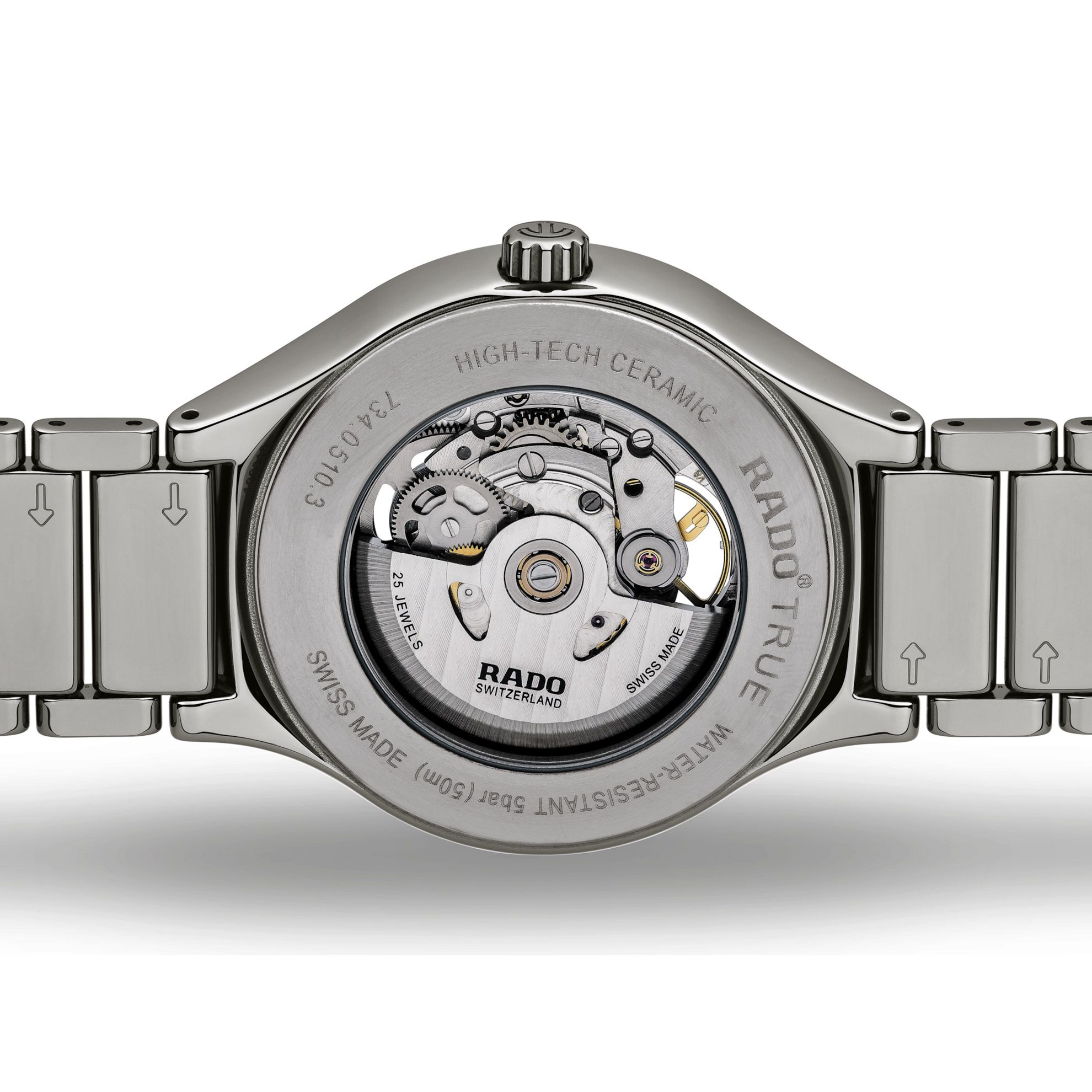 RADO True Open Heart R27510152 Plasma Ceramic