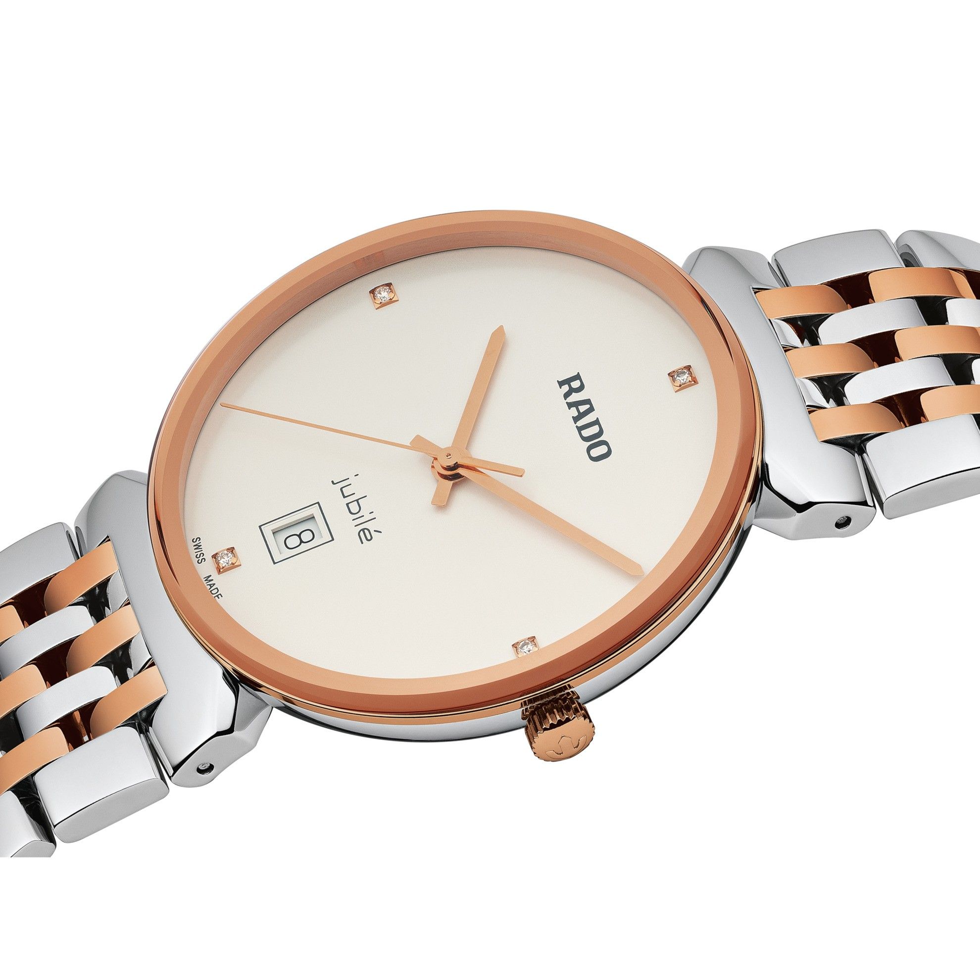 ���� �� ���� RADO Florence Diamonds R48912723 / R39124072 Two Tone