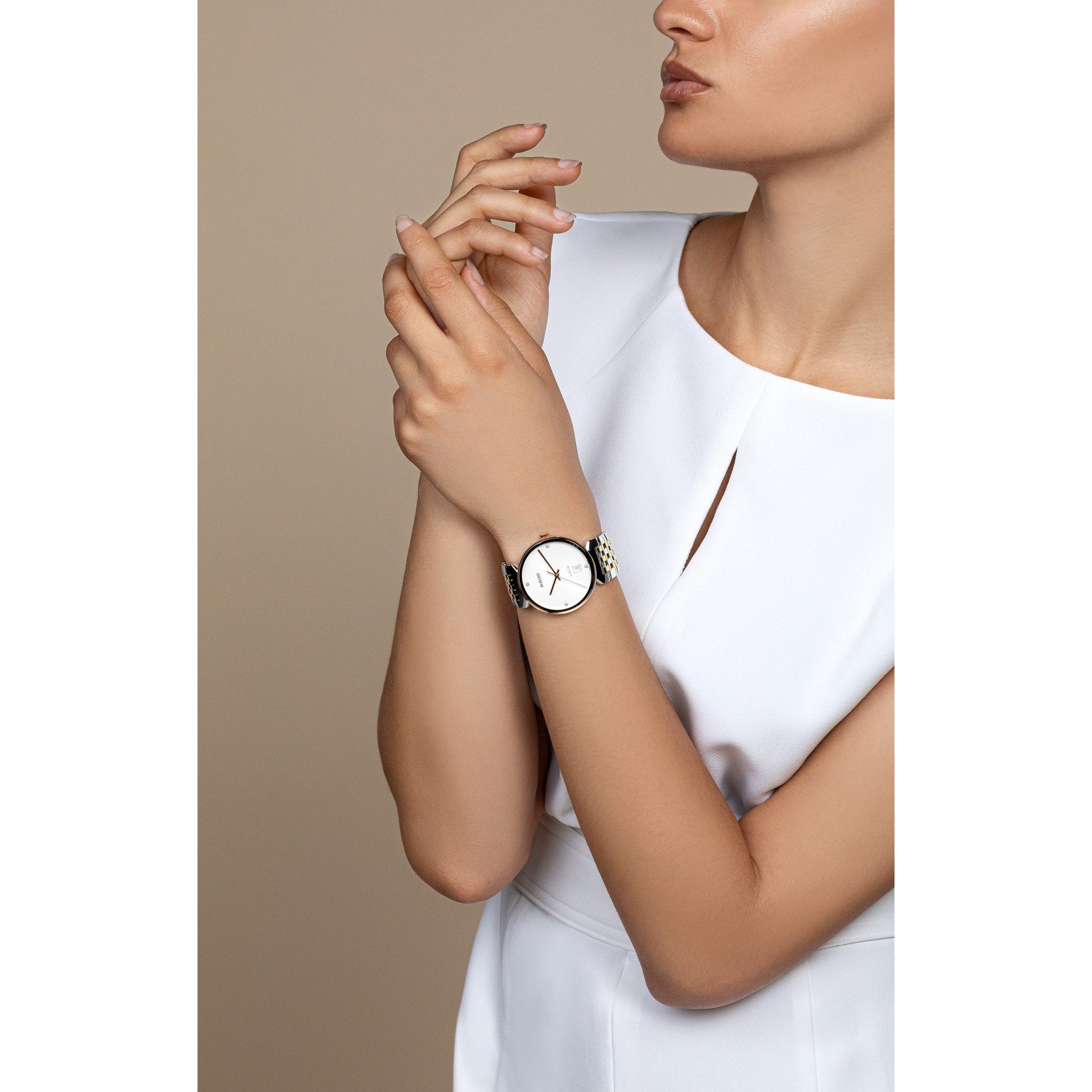 ���� �� ���� RADO Florence Diamonds R48912723 / R39124072 Two Tone