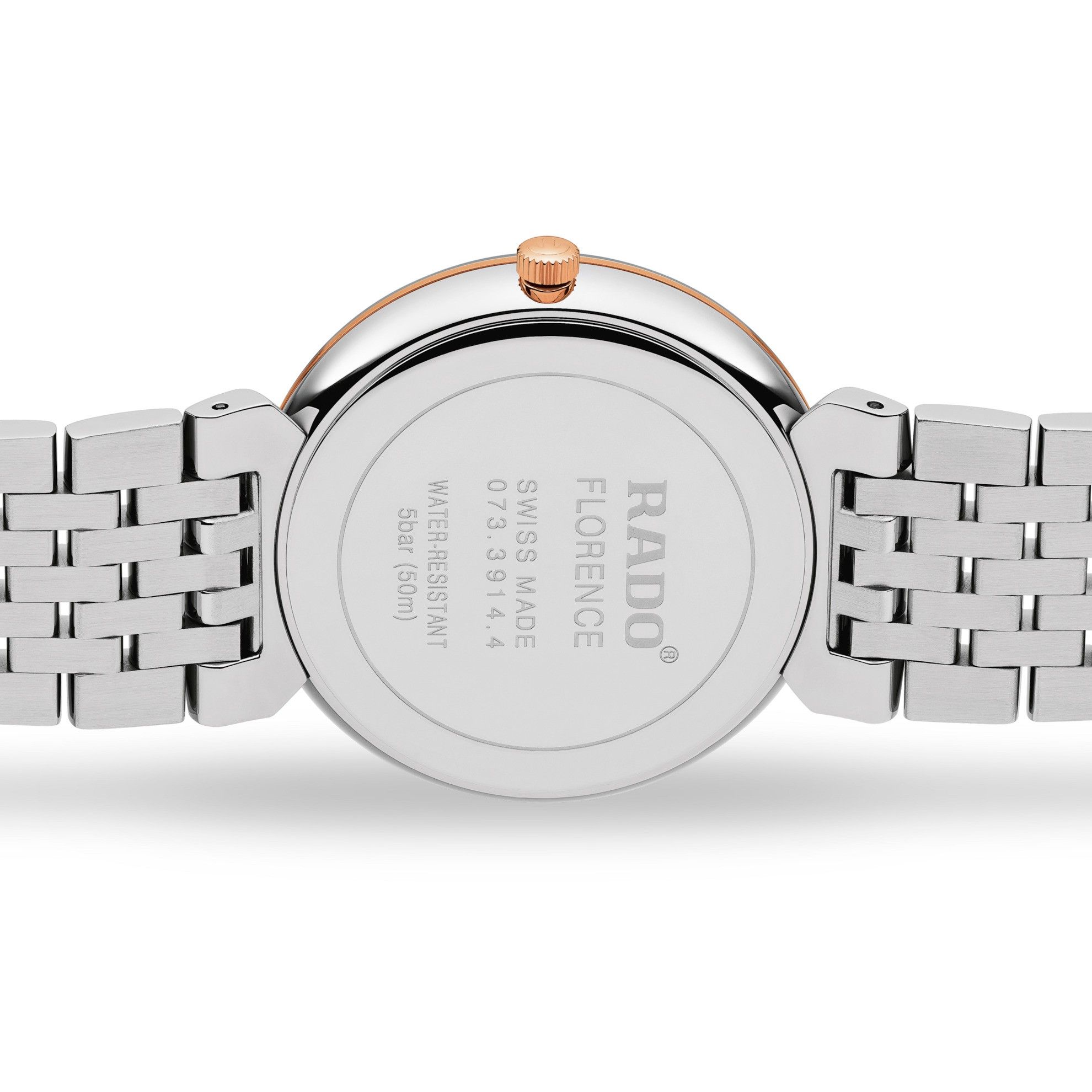 ���� �� ���� RADO Florence Diamonds R48912723 / R39124072 Two Tone