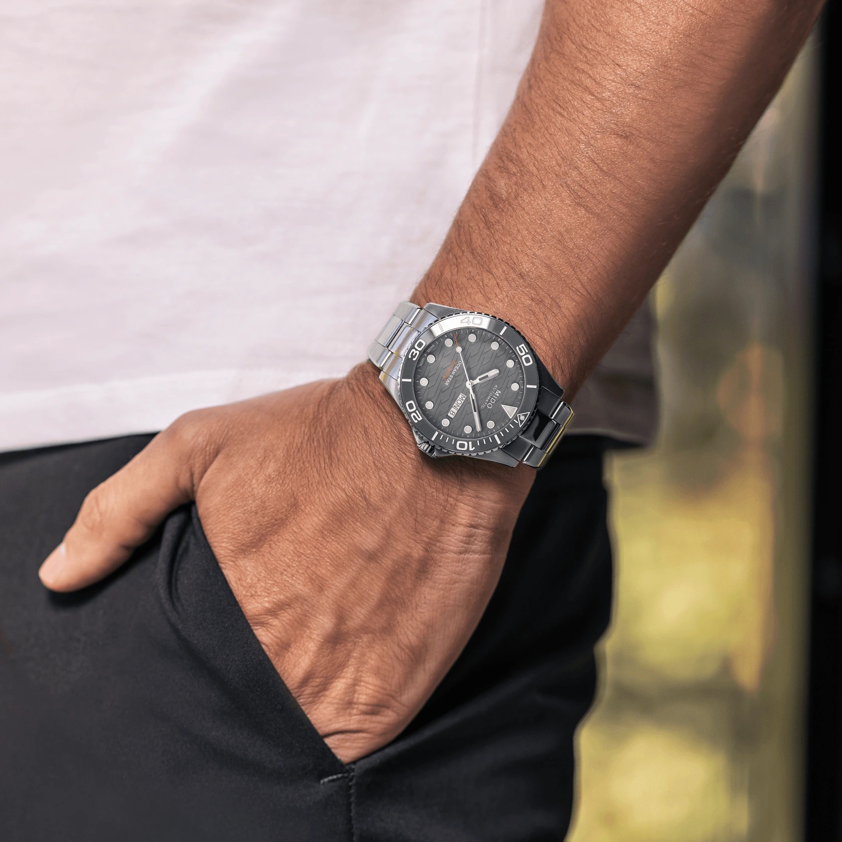 ���� ����� ������� ���� MIDO M0424301108100