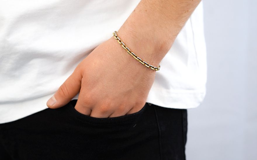 ���� ������ ���� ���� ����� ���� �������� MONACO CHAIN JB162