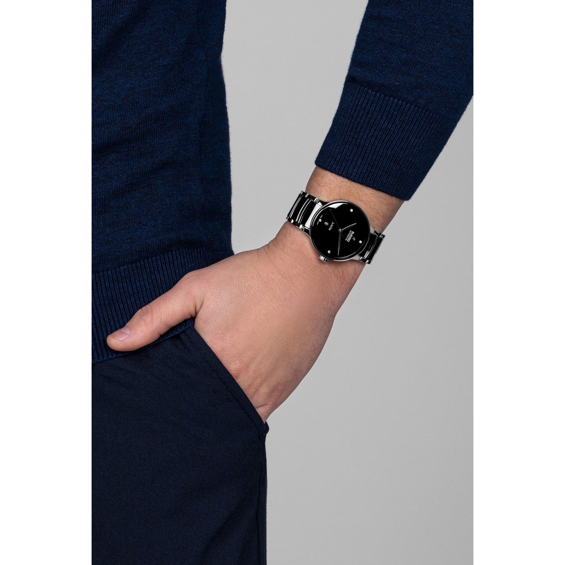 ���� �� ������� ���� RADO Centrix Automatic Diamonds R30018712 / R60183071