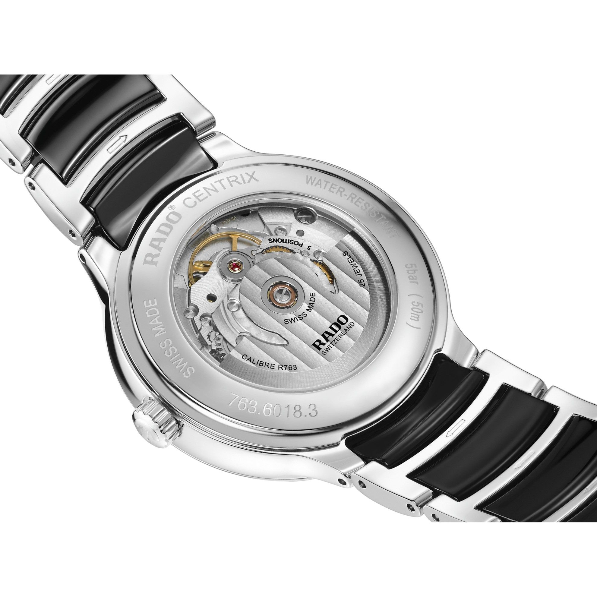 ���� �� ������� ���� RADO Centrix Automatic Diamonds R30018712 / R60183071
