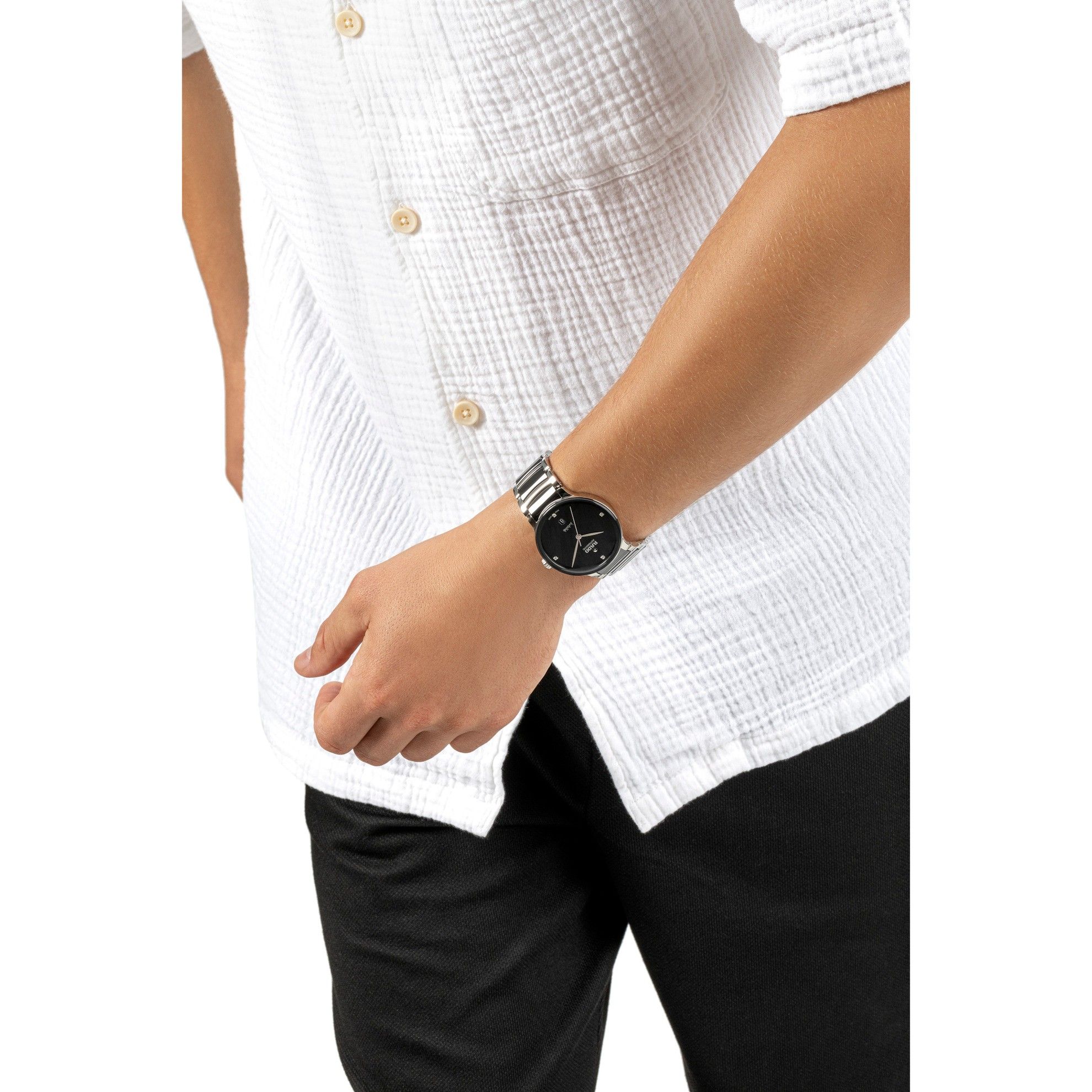 ���� �� ������� ���� RADO Centrix Automatic Diamonds R30018712 / R60183071