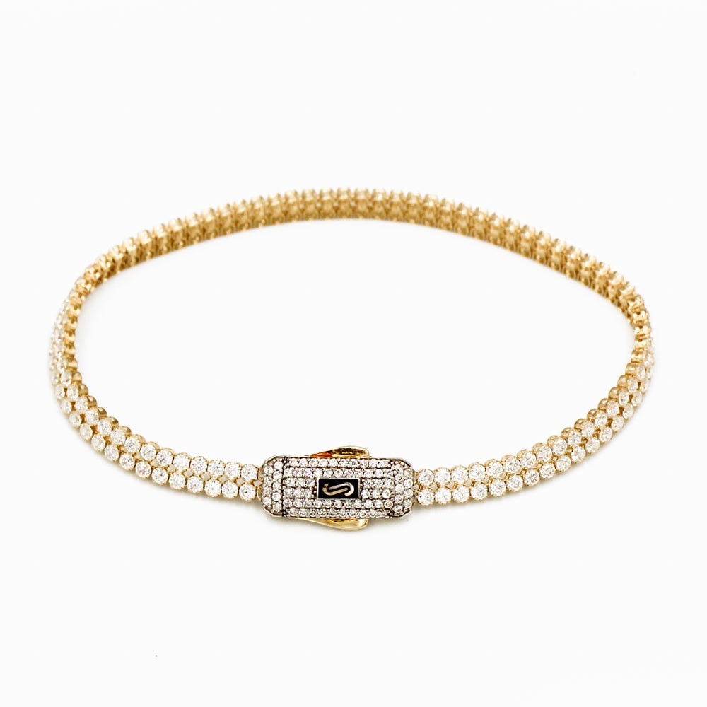 ���� ���� 2 ����� ������ ���� MONACO CHAIN ��� ���� 14K ����� ���� �������� - JB181