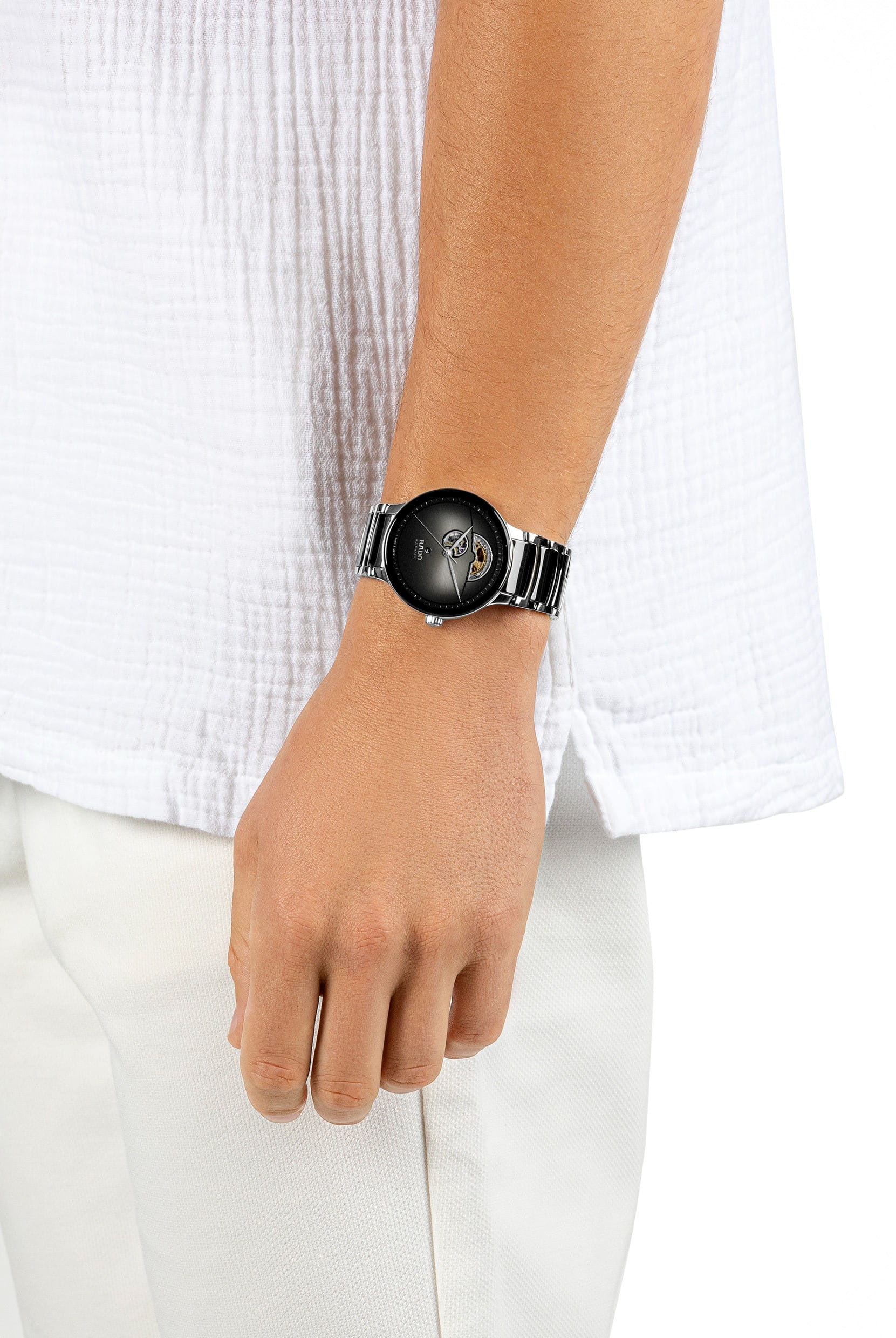 ���� �� ������� ���� RADO Centrix Automatic Open Heart R30012152 / R60123015