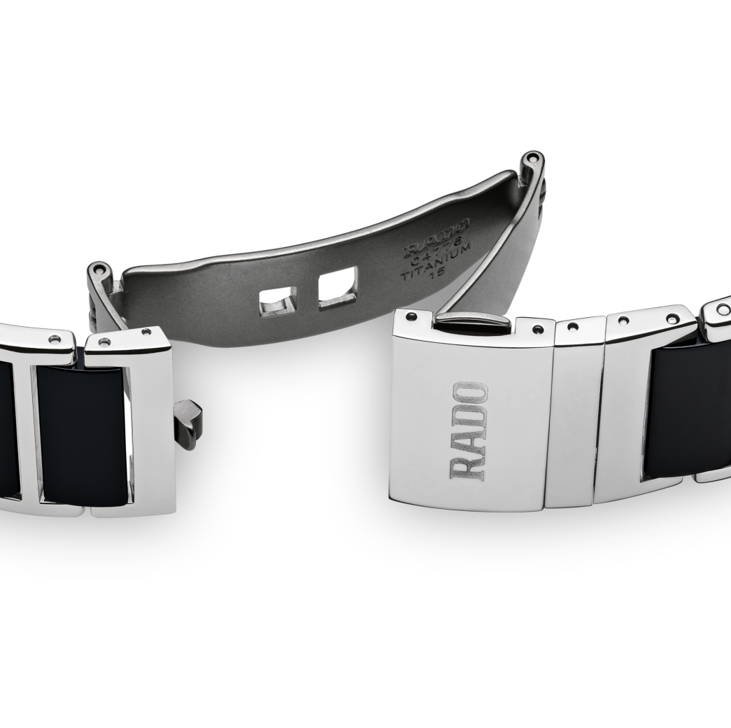 RADO Integral R20613712 Bracelet RADO Integral R20613712 קרמיקה שחורה וצמיד