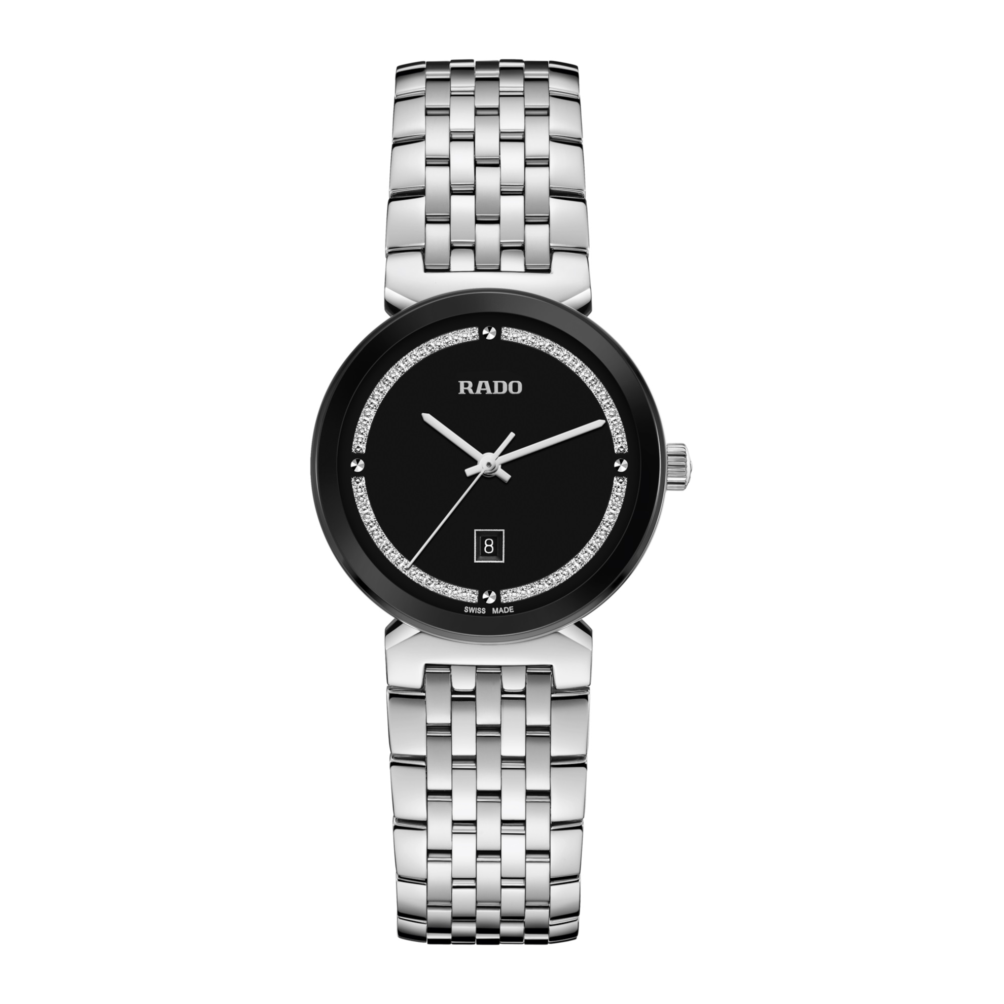 שעון יד לאשה RADO R48913163 / R93134016 - אחריות יבואן רשמי ל-5 שנים! שעון יד לאשה RADO R48913163 / R93134016 - אחריות יבואן רשמי ל-5 שנים!