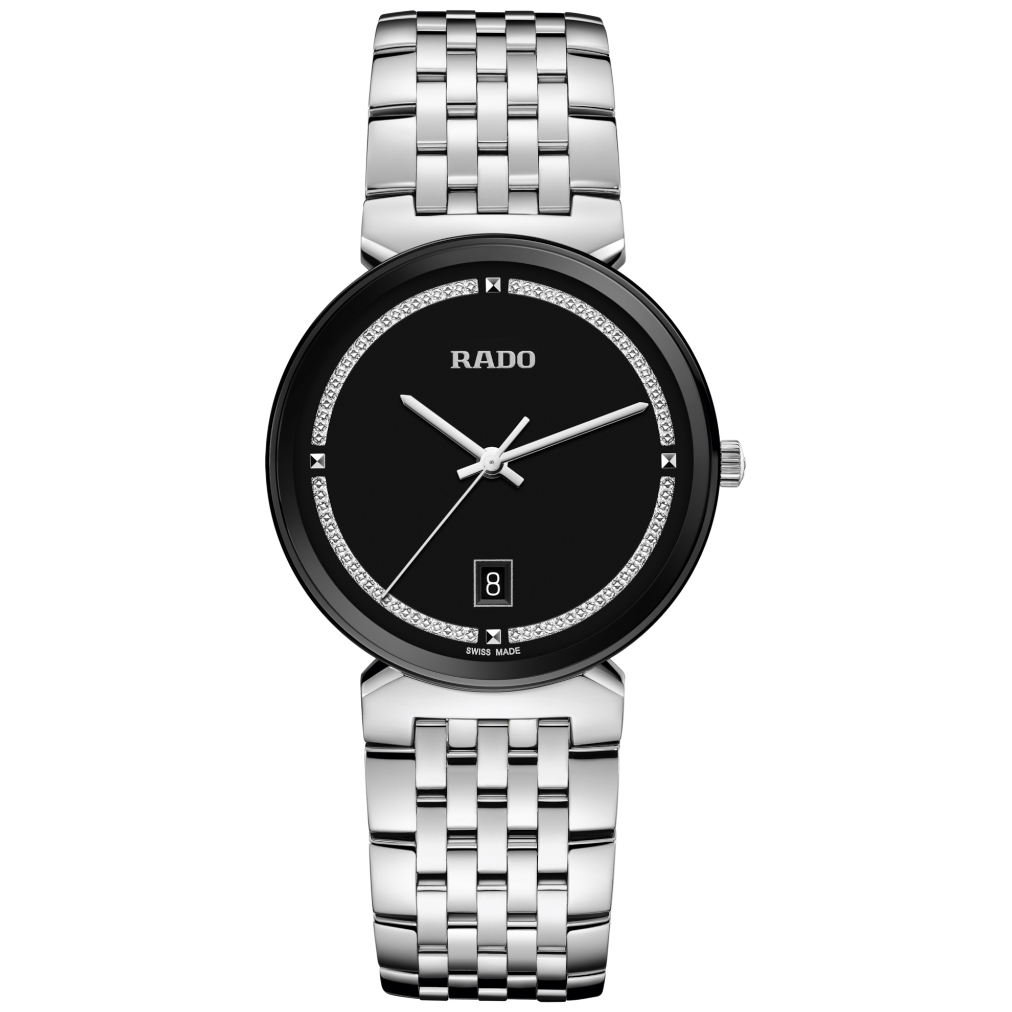 שעון יד לאשה RADO R48912163 / R39124016 - אחריות יבואן רשמי ל-5 שנים! שעון יד לאשה RADO R48912163 / R39124016 - אחריות יבואן רשמי ל-5 שנים!