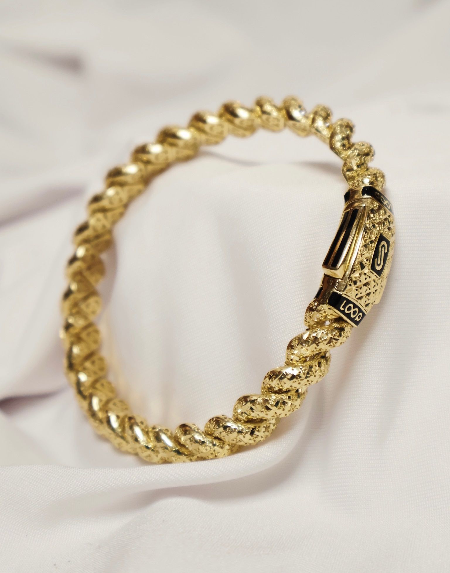 ���� ������ ������ ��� ���� 14K ���� MONACO CHAIN ��� JB202