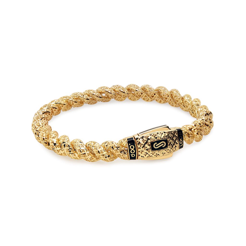 ���� ������ ������ ��� ���� 14K ���� MONACO CHAIN ��� JB202