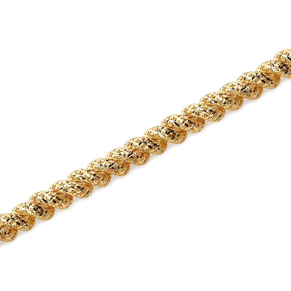 ���� ������ ������ ��� ���� 14K ���� MONACO CHAIN ��� JB202