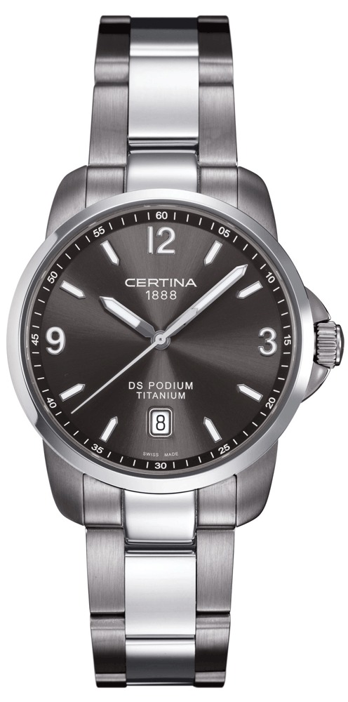 שעון יד טיטניום לגבר CERTINA C0014104408700 שעון יד טיטניום לגבר CERTINA C0014104408700
