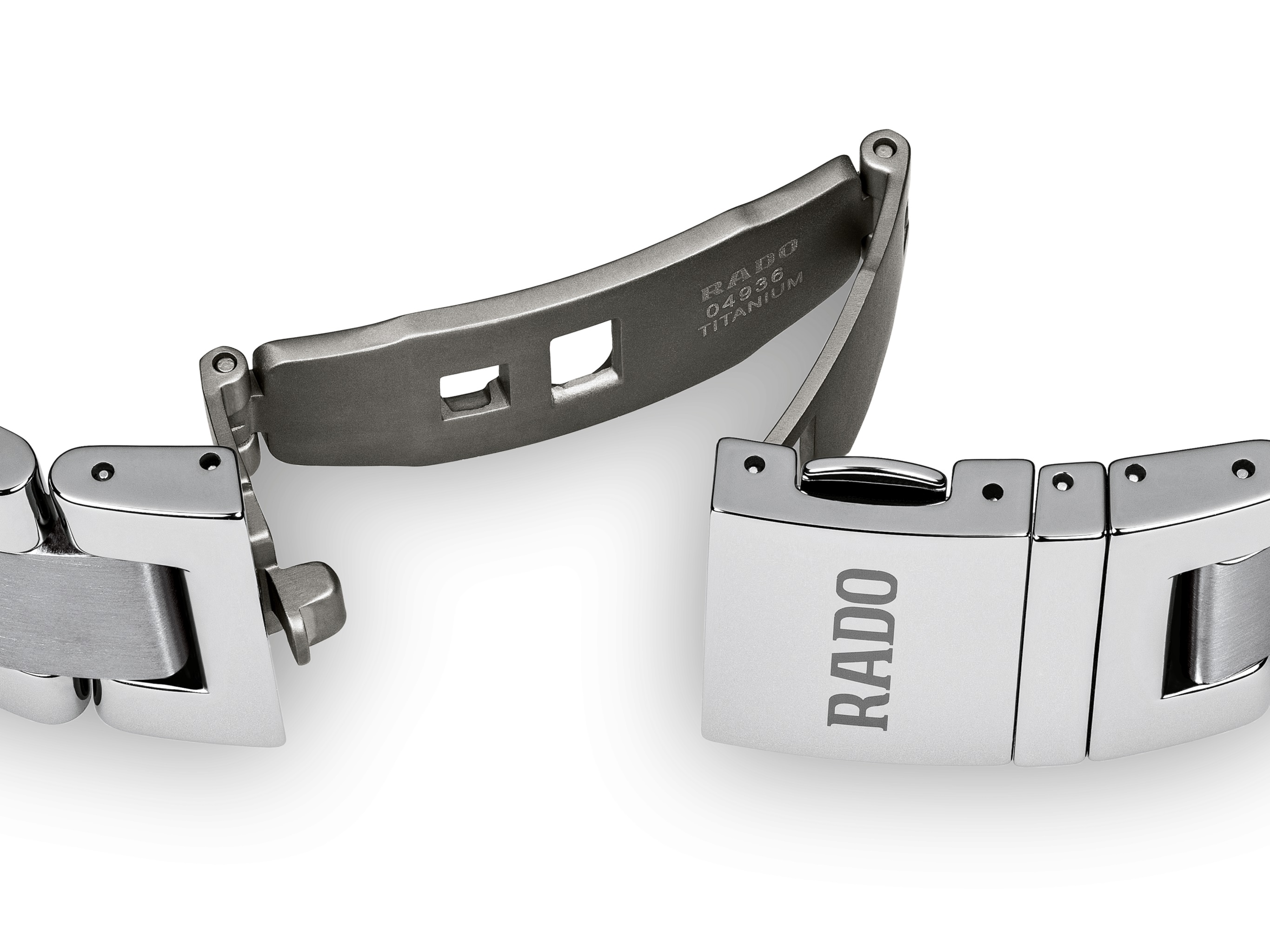 RADO HyperChrome R05023020 Bracelet and Clasp סוגר וצמיד RADO HyperChrome R05023020