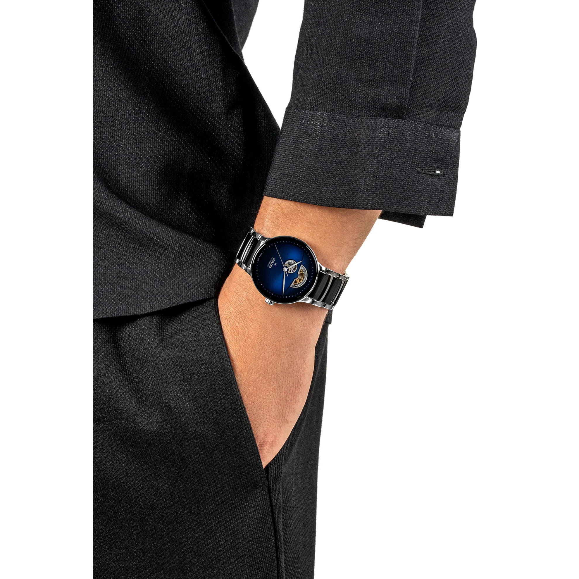 ���� �� ������� ���� RADO Centrix Automatic Open Heart R30012202 / R60123020