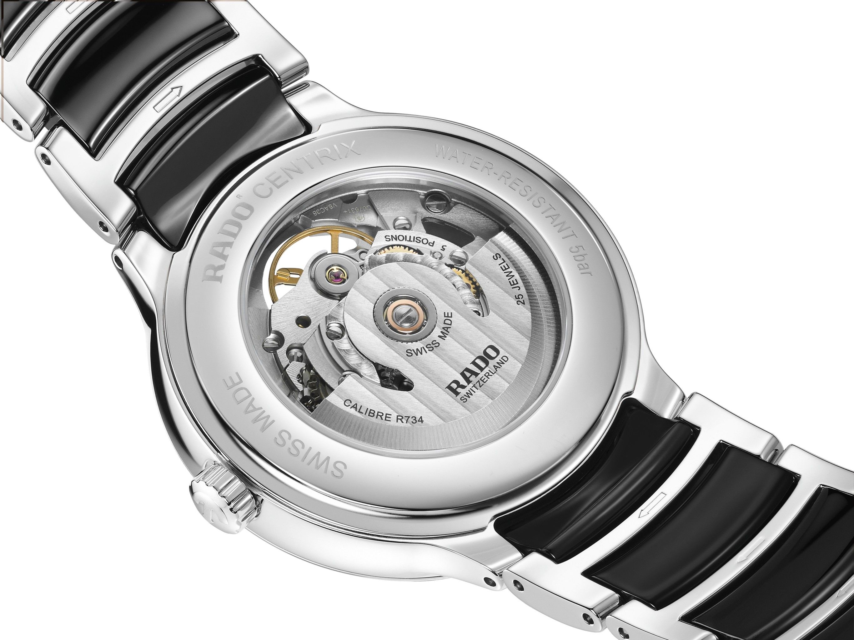 ���� �� ������� ���� RADO Centrix Automatic Open Heart R30012202 / R60123020