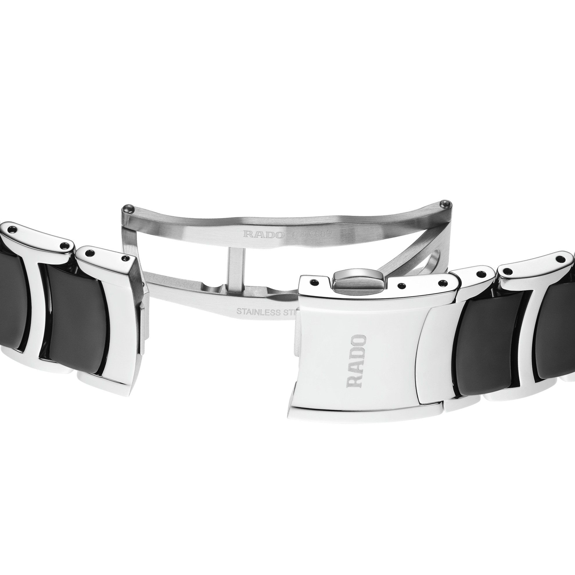 ���� �� ������� ���� RADO Centrix Automatic Open Heart R30012202 / R60123020